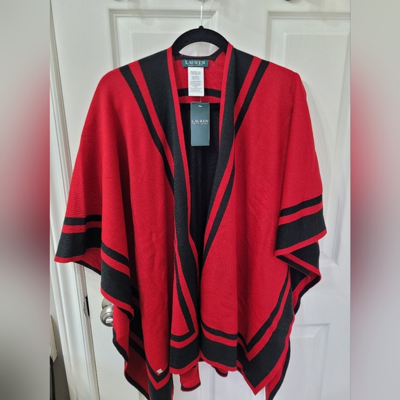 Ralph Lauren poncho NWT - Picture 1 of 3